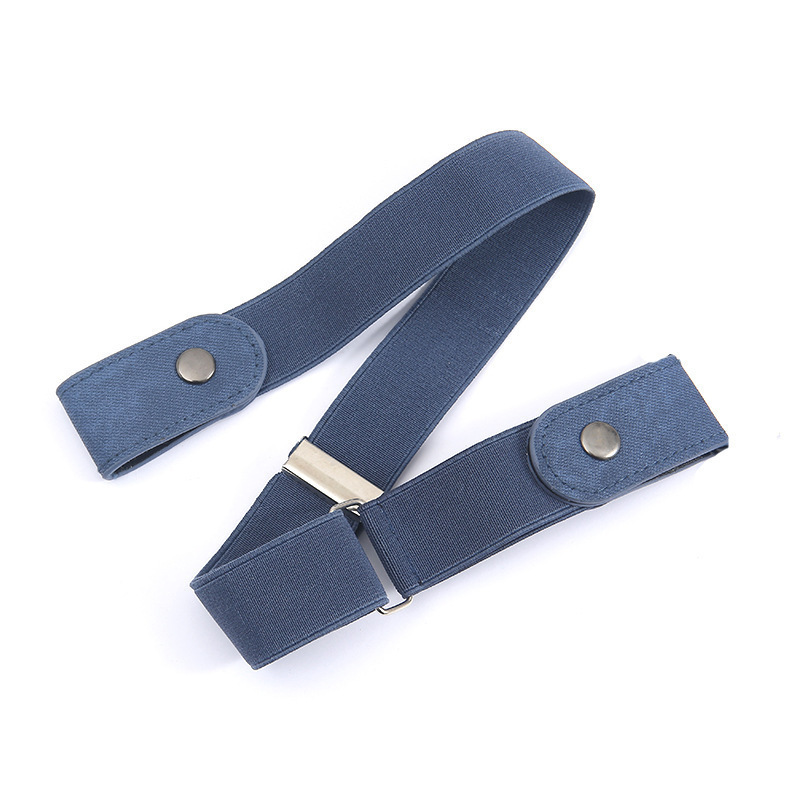 2-Taillengürtel ohne Schnalle | Elastisch 40-105 cm | Flach & Druckfrei | SlimBand