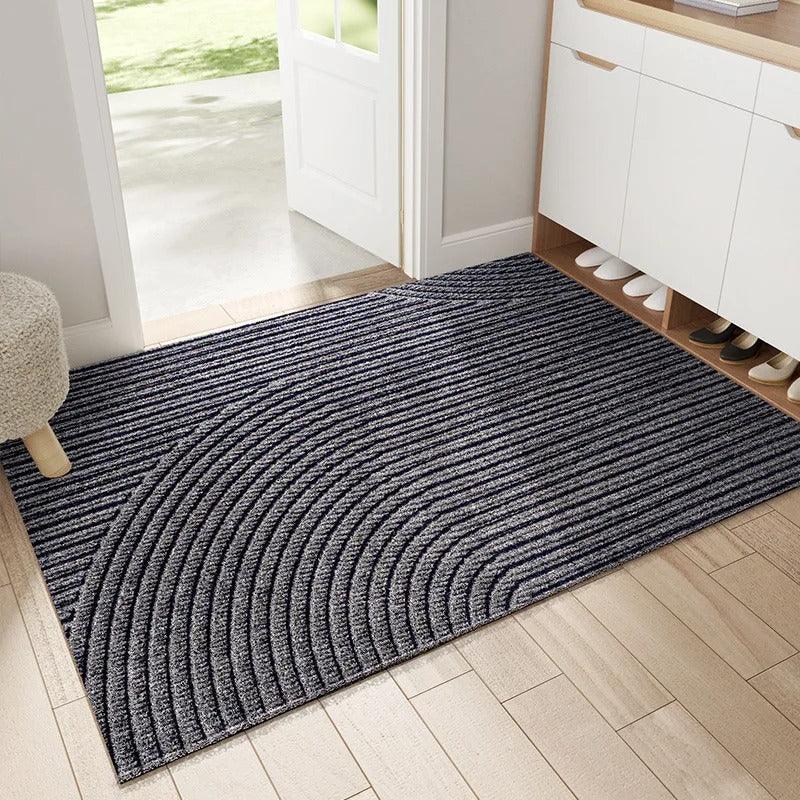 Protiskluzová rohožka | PVC rohožka na zachytávání nečistot | dveřní rohožka na zachytávání písku | DryGuard