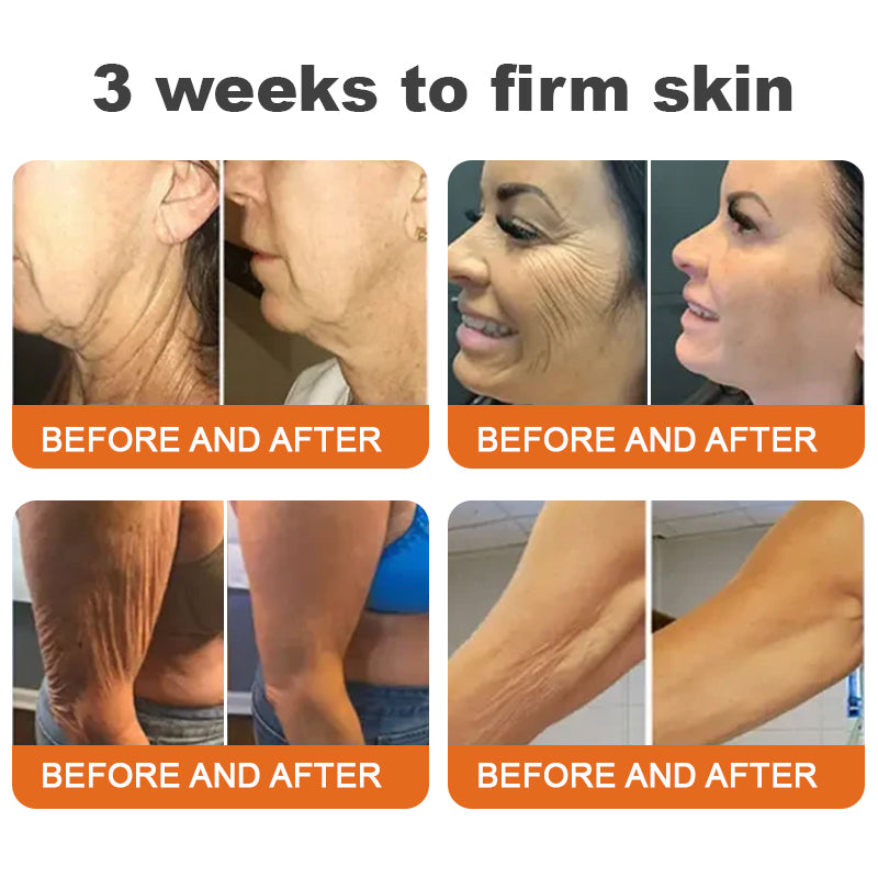 Anti-Aging Serum Stick für Frauen | Bienengift, Hyaluron & Peptide | Strafft Haut, Glättet Falten & Spendet Feuchtigkeit 4