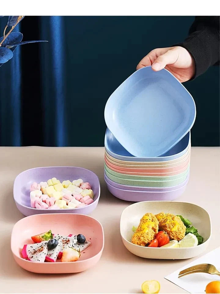 Knochenschale Kunststoff 10er Set | Wiederverwendbar für Gräten und Essensreste | Ideal für Küche, Restaurant, Café 2
