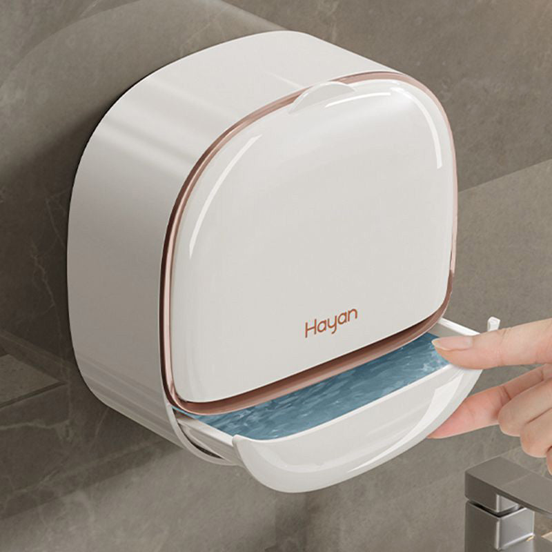 Vodotěsná mýdlenka | Odkapávací box na montáž na zeď | Kompaktní a úsporná na místo | Cleanlodge