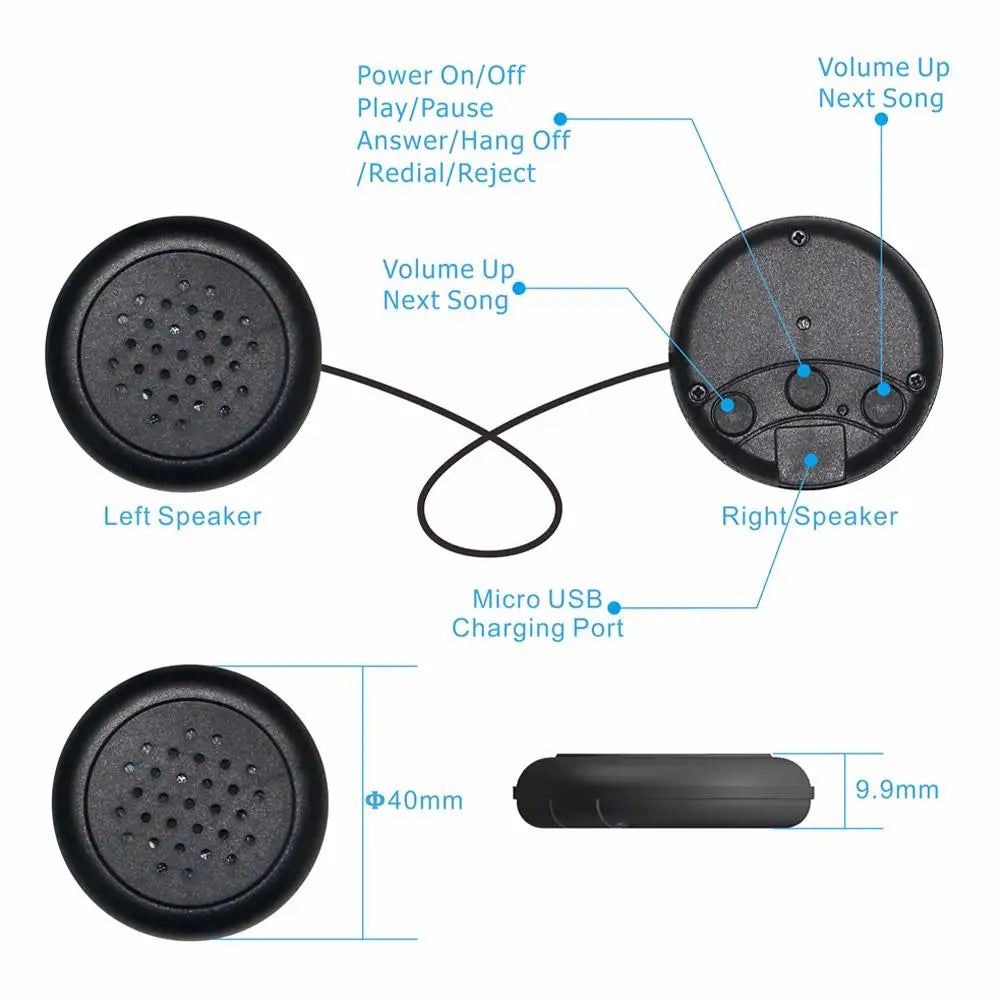 2in1 Bluetooth Kopfhörer Schlafmaske für Kinder | Kabellose Hörspiel-Funktion | Weiches Material für Reisen & Schlaf