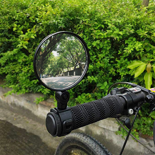 360° cykelspejl | Drejelig og vipbar | Nem klemme­montering | ClearSight