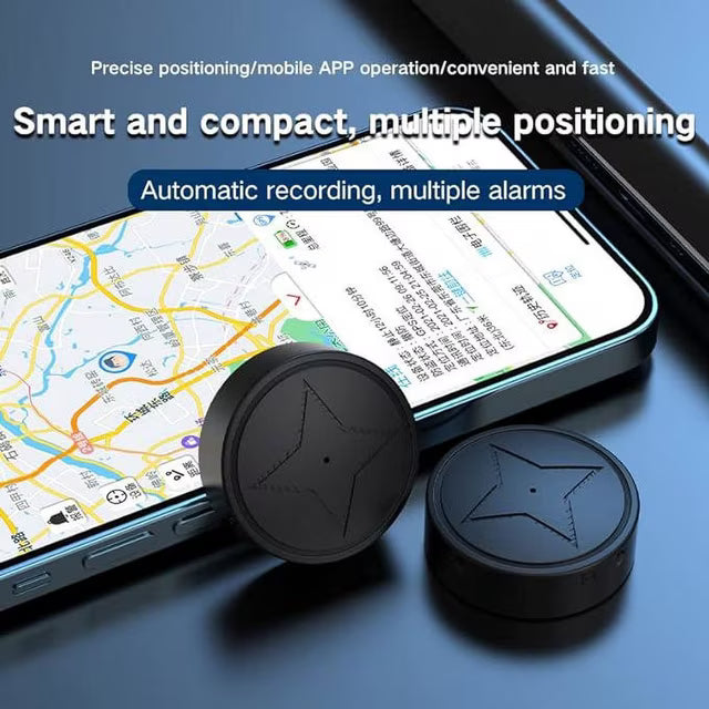 Magnetické GPS lokátory | Sledovanie v reálnom čase | so silným magnetickým uchytením | Trackora