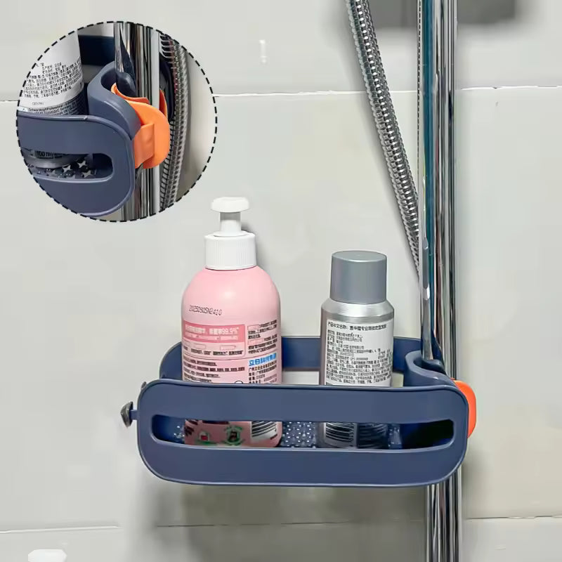 Kranorganisatör | Verktygsfri klämfäste | Halkfri | AquaClip