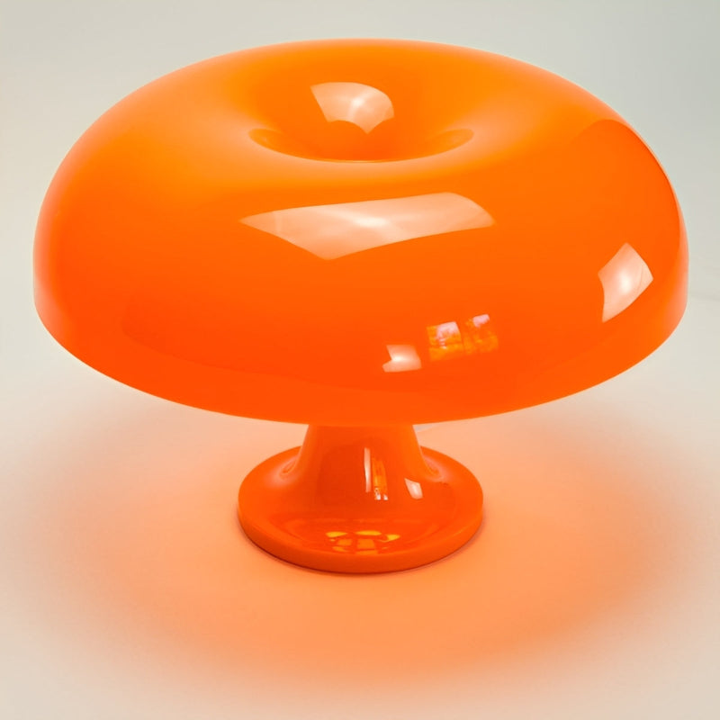 Svampeformet bordlampe | Dæmpbar, tre lysfarver | Varmt retrodesign | SoftCap