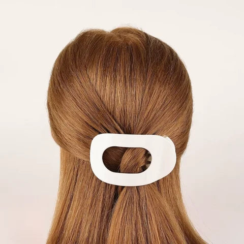 Skridsikker hårklemme | til tykt og fint hår | stærke tænder, buet form | GripLock