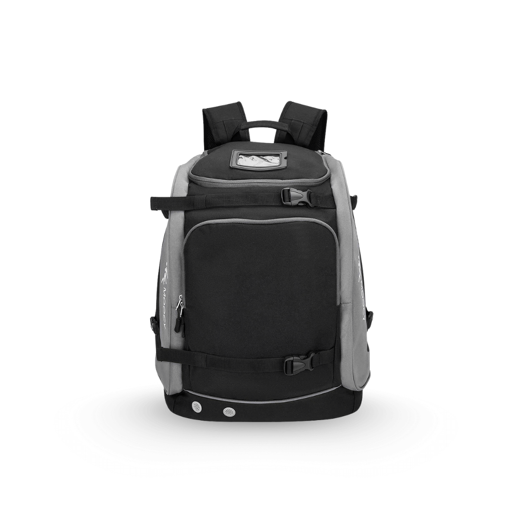 Ski Rucksack 65L | Skistiefeltasche mit Helmfach & Skibrillenfach | Oxford-Gewebe, verstellbare Trageriemen, Skihalterung 1