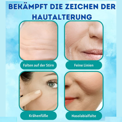 Anti-Aging-Serum toxinfrei leichte Textur mit Feuchtigkeitsversorgung 6