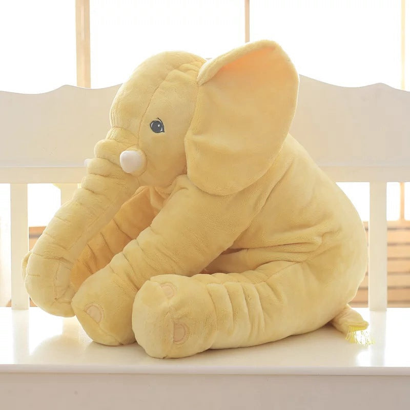 Snuggle Baby polštář | Tvar slona | Pohodlná opora | LittleLuma
