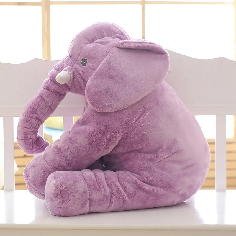 Snuggle Baby polštář | Tvar slona | Pohodlná opora | LittleLuma