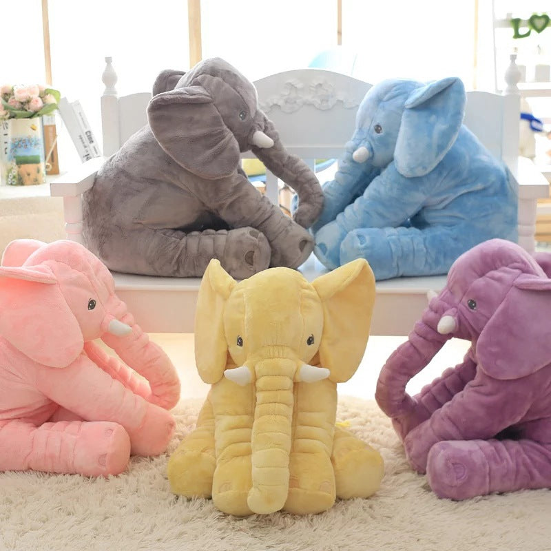 Snuggle Baby polštář | Tvar slona | Pohodlná opora | LittleLuma