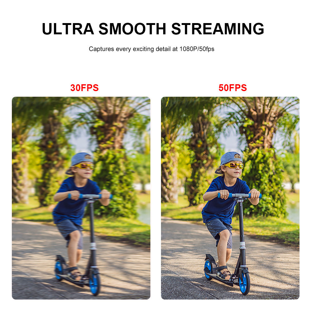 4K Ultra HD Webcam mit CMOS-Sensor | 8 Megapixel, 7-Schicht-Glaslinse | Autofokus und Lichtkorrektur für Streaming