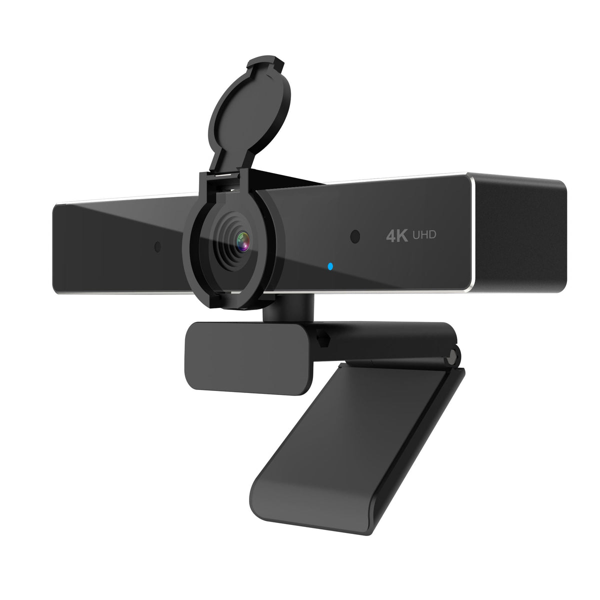 4K Ultra HD Webcam mit CMOS-Sensor | 8 Megapixel, 7-Schicht-Glaslinse | Autofokus und Lichtkorrektur für Streaming