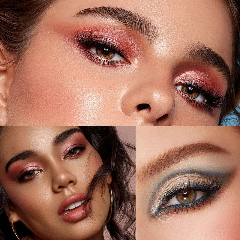 Lidschatten-Schablone für Damen | Kompakt aus Kunststoff | Für symmetrisches, makelloses Augen-Make-up ohne Nachbessern 5