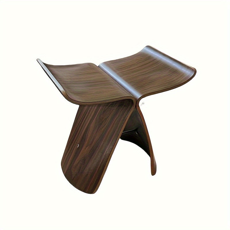 Motýlí stolička | Zakřivený sedák | Skulpturální stolička | WingSeat