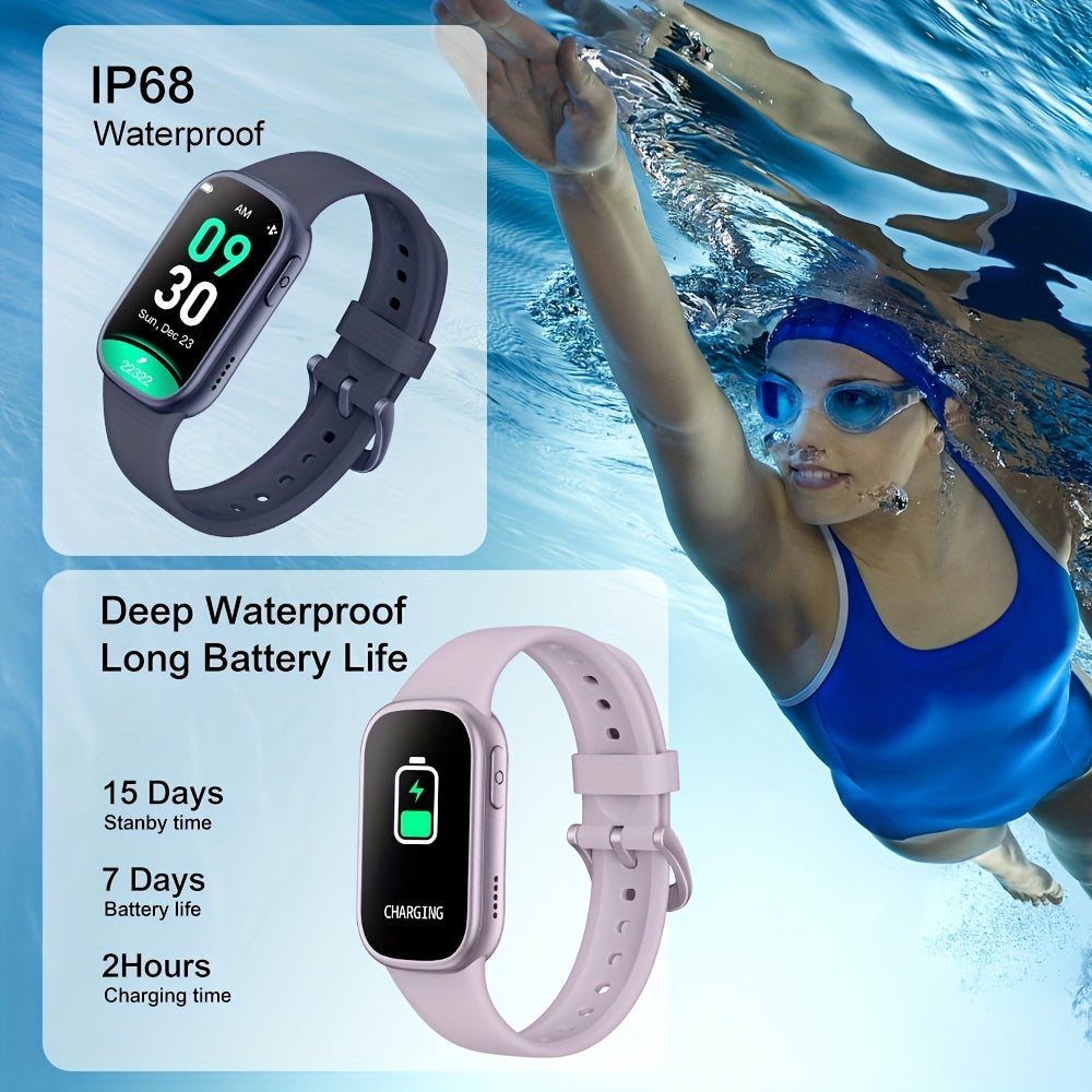 Reloj delgado para niños | Pulsera ajustable | Pulsera de actividad | StepBuddy