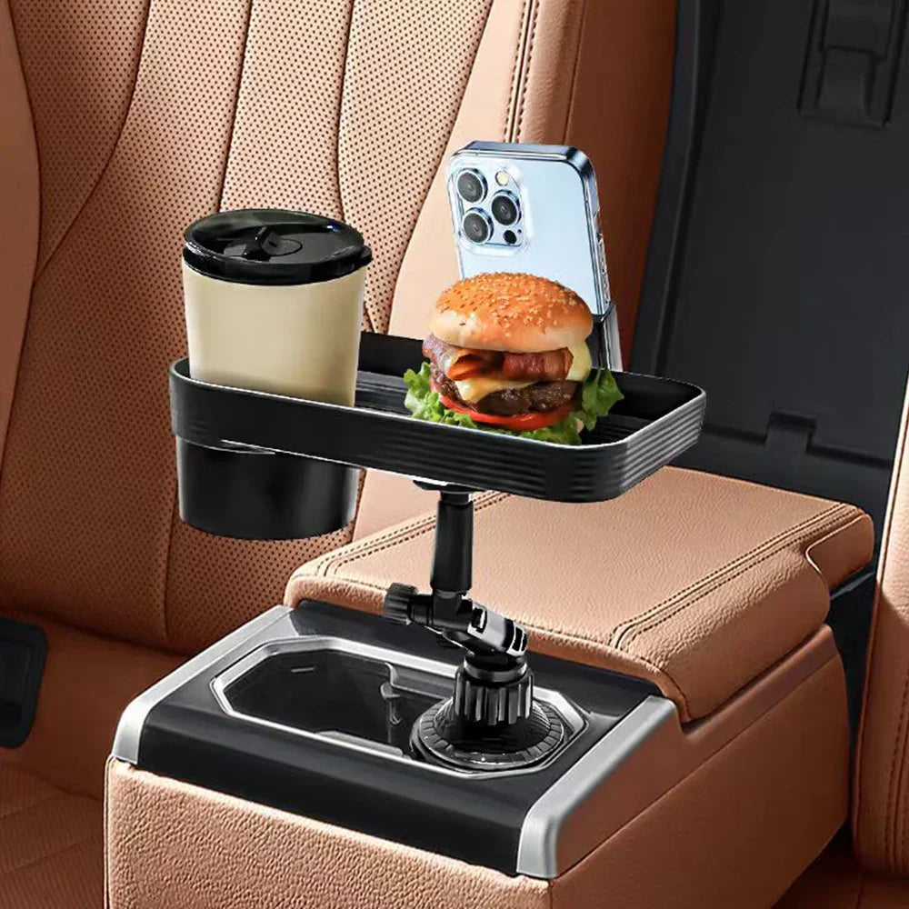 Smartphonehalterung | mit Tablet- und Handyhalterung | Verstellbar | RoadTray