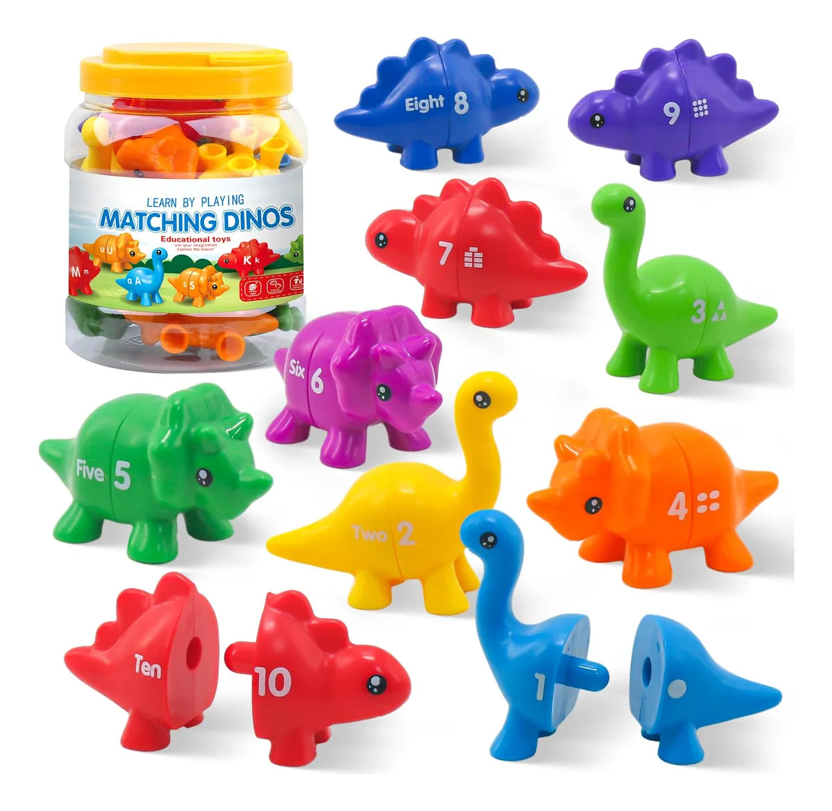 50% OFF TEMPORÄR | Learnasaur™