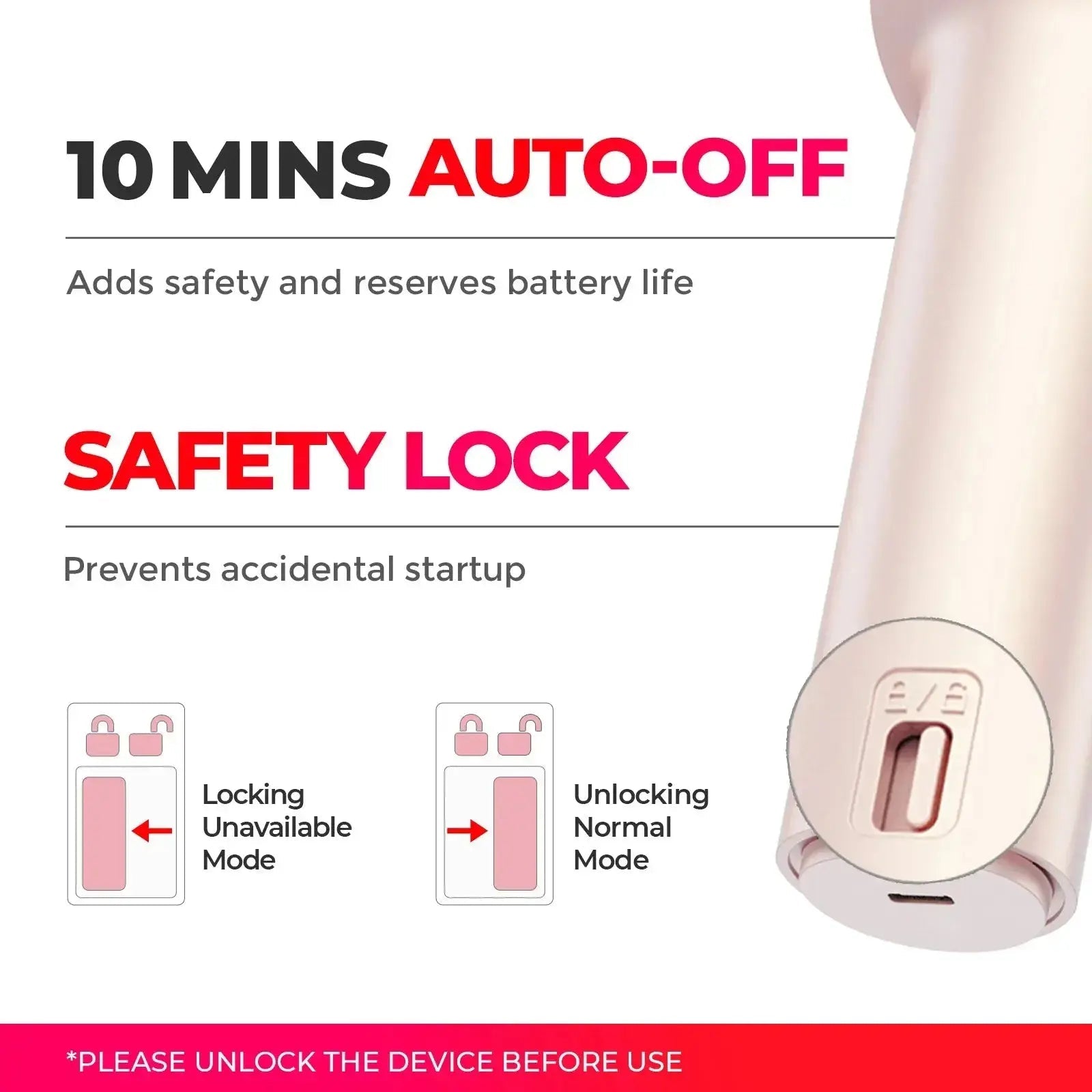 50% RABATT TEMPORÄR | AutoCurl™ | Makellose Locken im Handumdrehen!