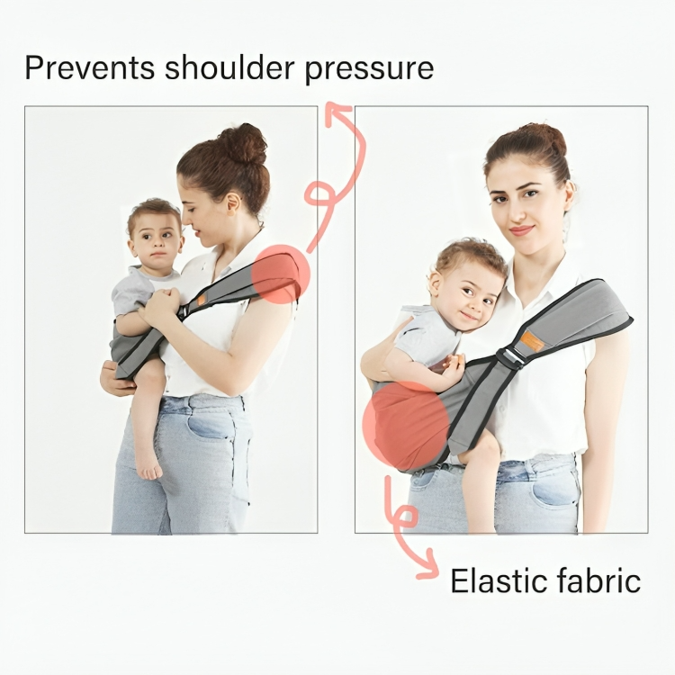 50% RABATT TEMPORÄR | ComfiCradle™ | Eine Babytrage, die sich wie eine Umarmung anfühlt!