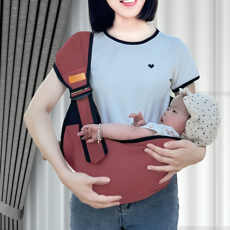 50% RABATT TEMPORÄR | ComfiCradle™ | Eine Babytrage, die sich wie eine Umarmung anfühlt!