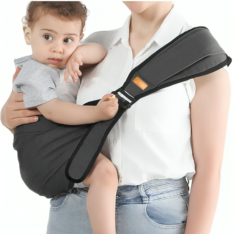 50% RABATT TEMPORÄR | ComfiCradle™ | Eine Babytrage, die sich wie eine Umarmung anfühlt!