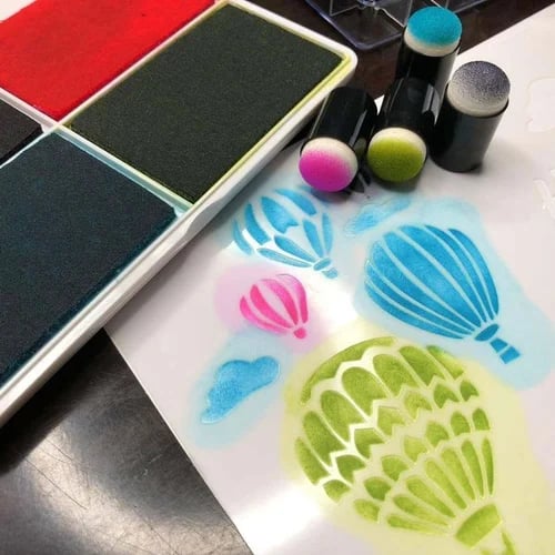 50% RABATT TEMPORÄR | CreativePainting™ | Kreatives Bastelset