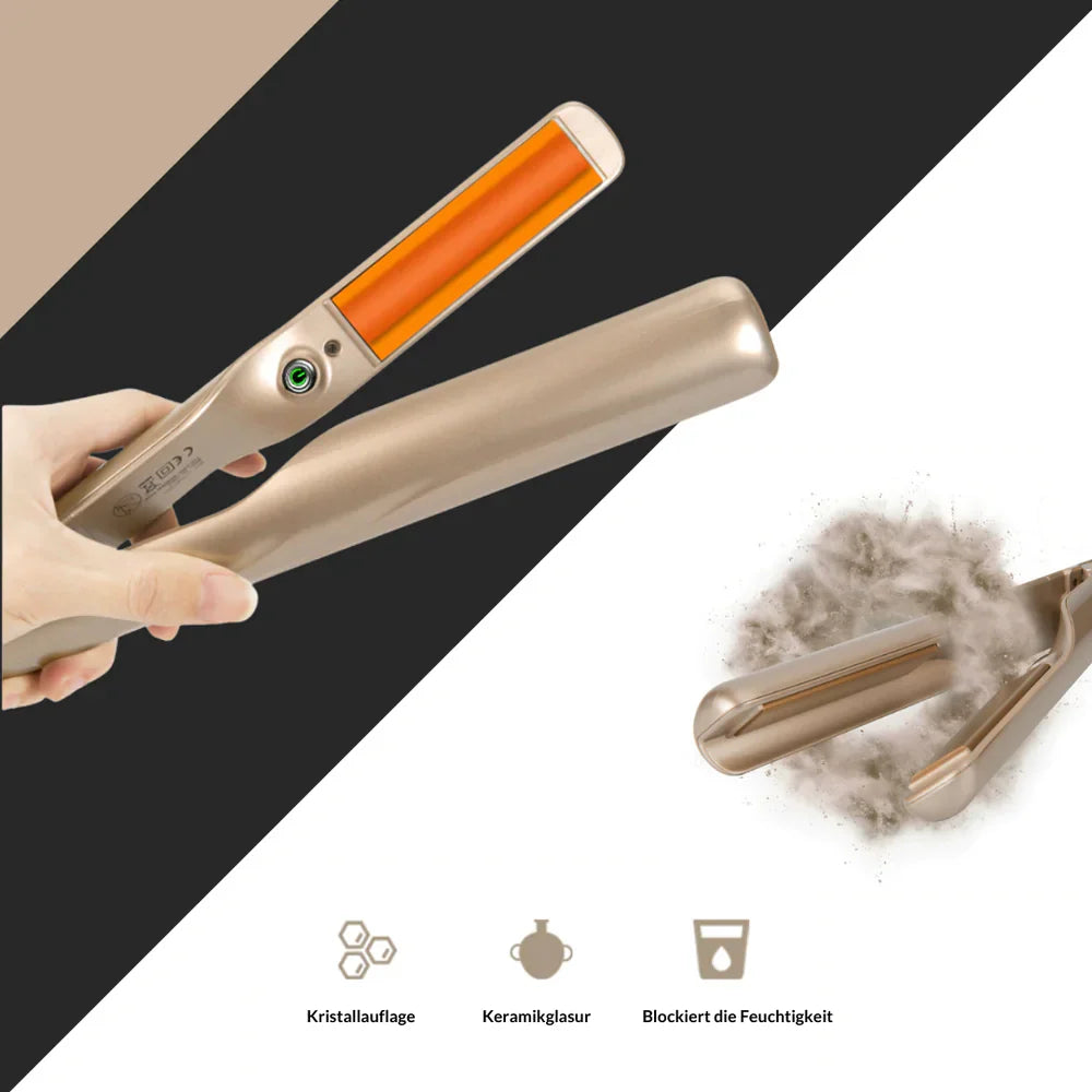 50% RABATT TEMPORÄR | CurlerPro™- Stylen Sie Ihr Haar ganz einfach!