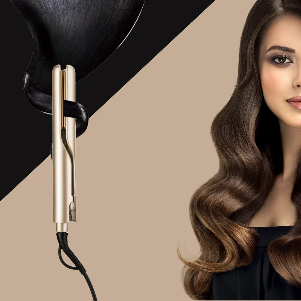 50% RABATT TEMPORÄR | CurlerPro™- Stylen Sie Ihr Haar ganz einfach!