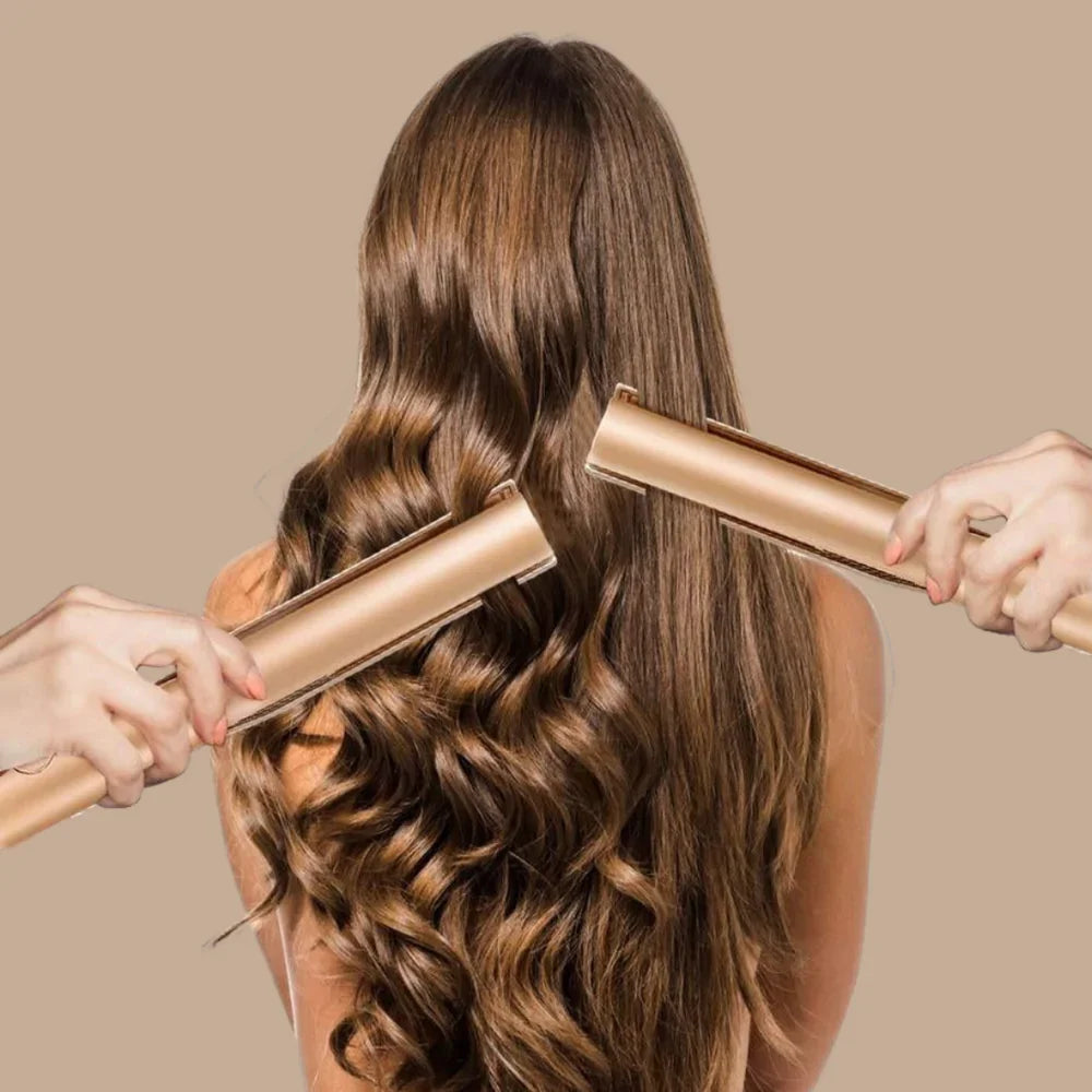 50% RABATT TEMPORÄR | CurlerPro™- Stylen Sie Ihr Haar ganz einfach!