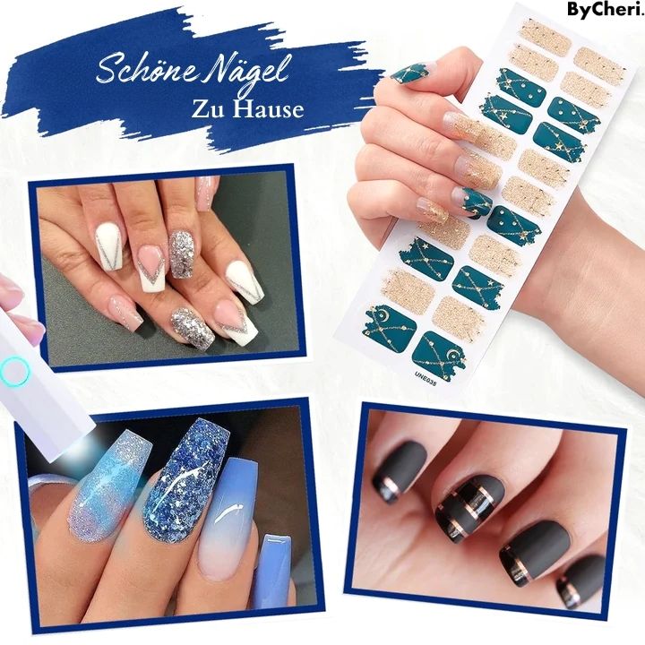 50% RABATT TEMPORÄR | EZGel™ - Erzielen Sie Salonqualität Nägel jederzeit und überall!