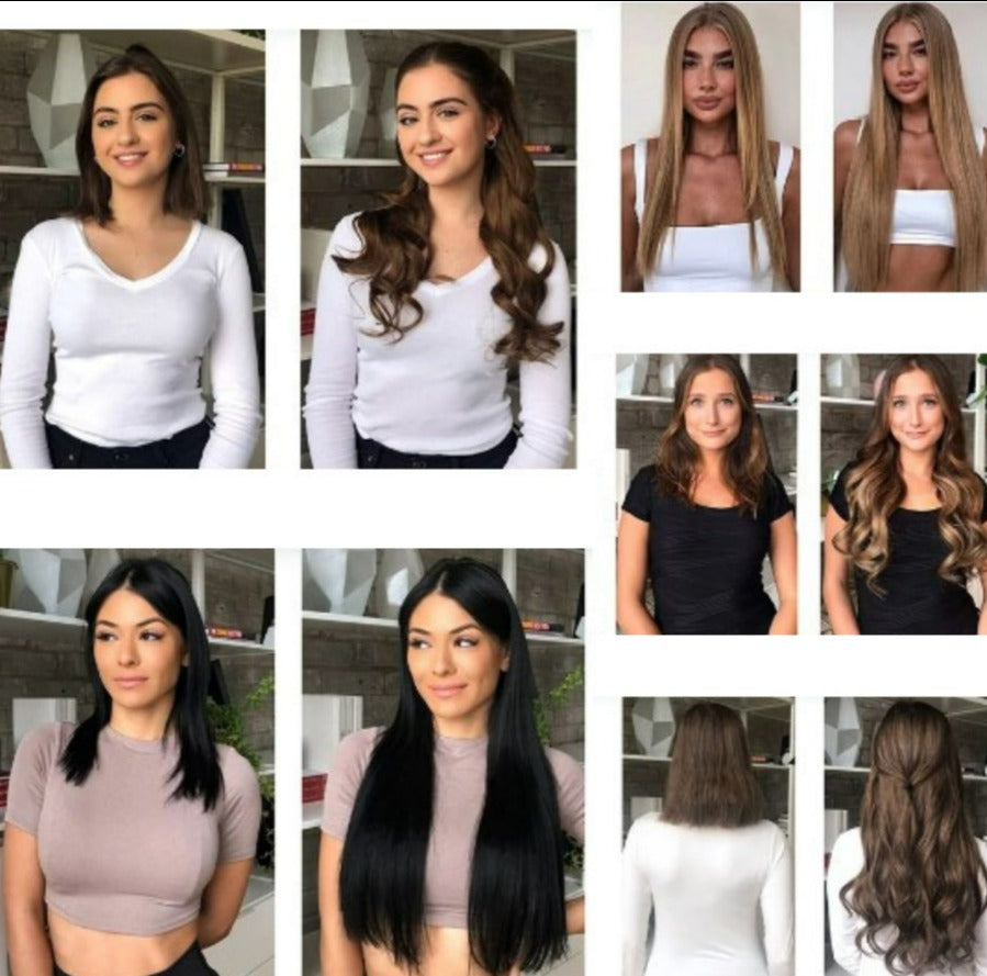50% RABATT TEMPORÄR | FullerHair™ - Schönes langes Haar in Sekunden