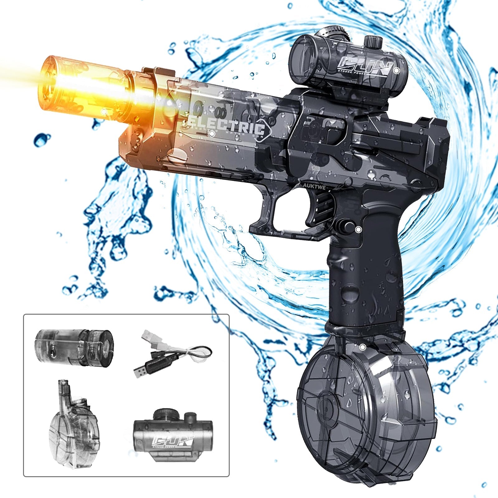 50% RABATT TEMPORÄR | HydroFlare™ | Entwickelt für intensive Wasserschlachten im Freien!