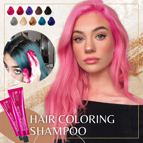 50% RABATT TEMPORÄR | MATRIX FÄRBE-SHAMPOO™ - IHRE LIEBLINGSHAARFARBE IN SEKUNDENSCHNELLE!