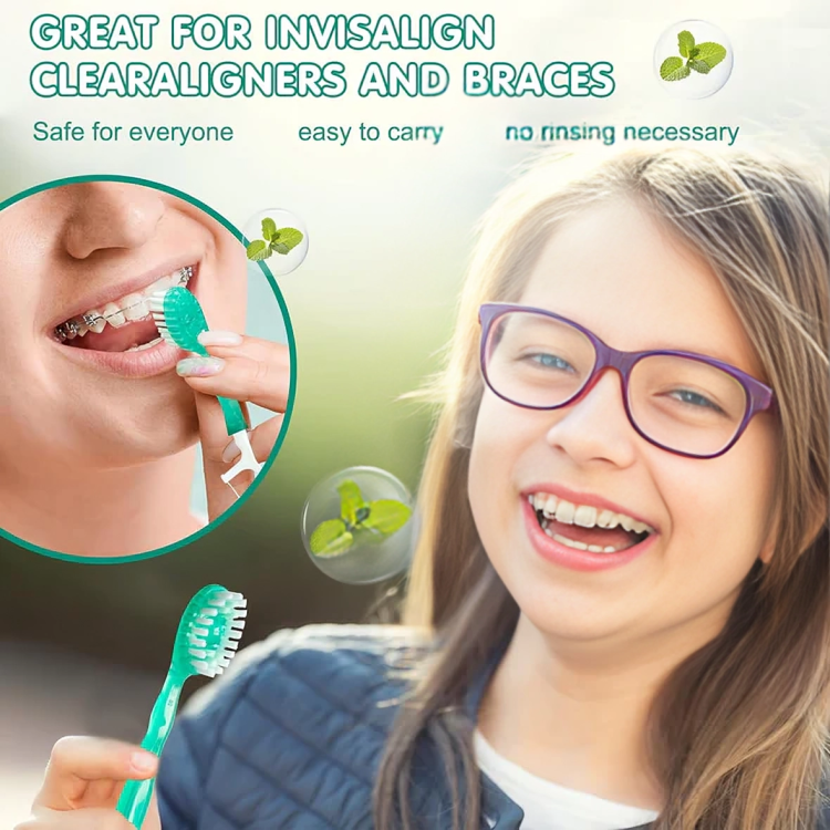 50% RABATT TEMPORÄR | OralGo™ | Das ideale Mundhygiene-Set für hektische Tage und Reisen!