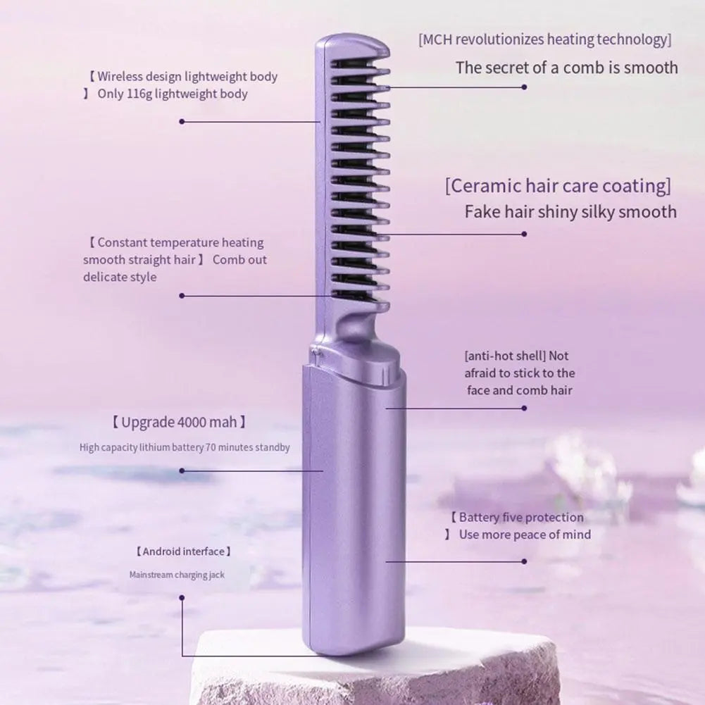 50% RABATT TEMPORÄR | PortaStyle™ - Ihr Haarstyling-Begleiter für unterwegs