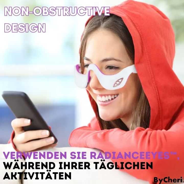 50% RABATT TEMPORÄR | RadianceEyes™ | Erleben Sie Augenmassage jederzeit und überall!