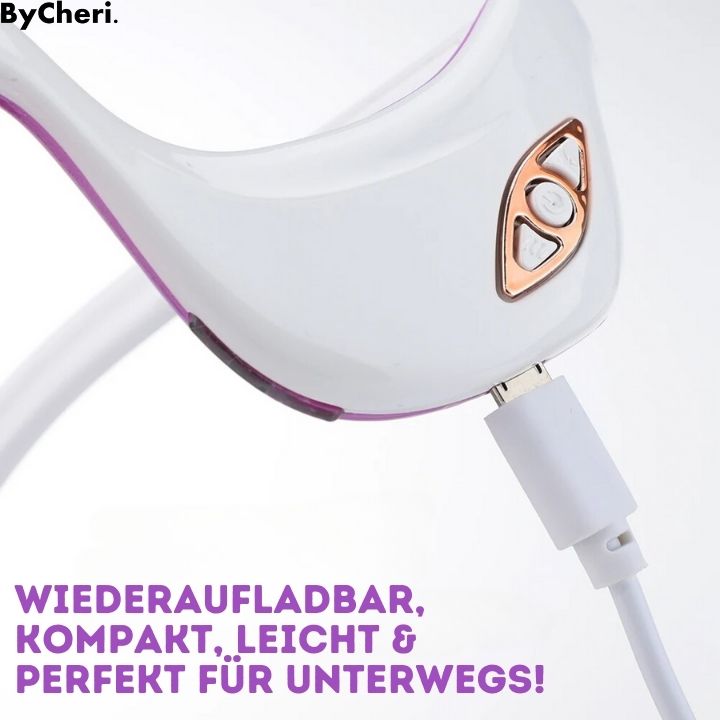 50% RABATT TEMPORÄR | RadianceEyes™ | Erleben Sie Augenmassage jederzeit und überall!