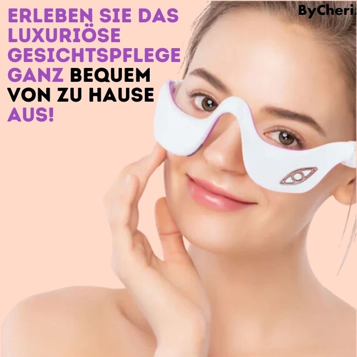50% RABATT TEMPORÄR | RadianceEyes™ | Erleben Sie Augenmassage jederzeit und überall!