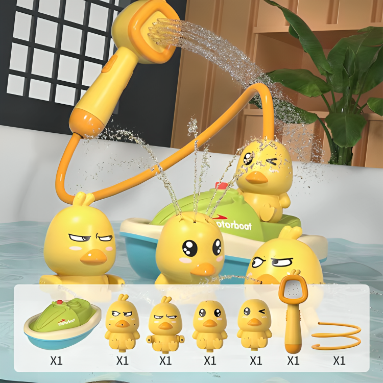 50% RABATT TEMPORÄR | Splashling™ | Mehr Spannung und Spaß beim Baden für Ihre Kleinen!