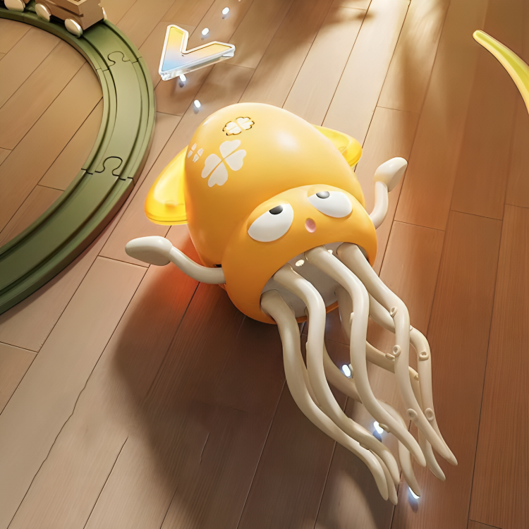50% RABATT TEMPORÄR | SquidBeat™ | Beruhigt den Geist mit rhythmischem Wackeln!