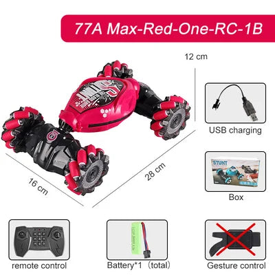 50% RABATT TEMPORÄR | StuntCar™ - RC-Auto mit Gestenerkennung