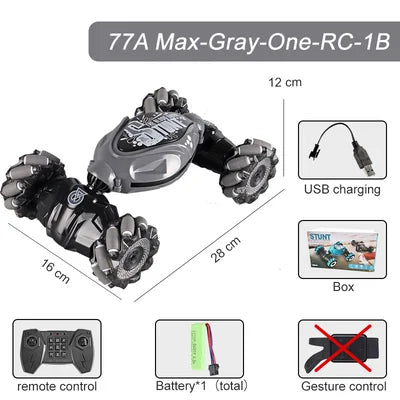 50% RABATT TEMPORÄR | StuntCar™ - RC-Auto mit Gestenerkennung
