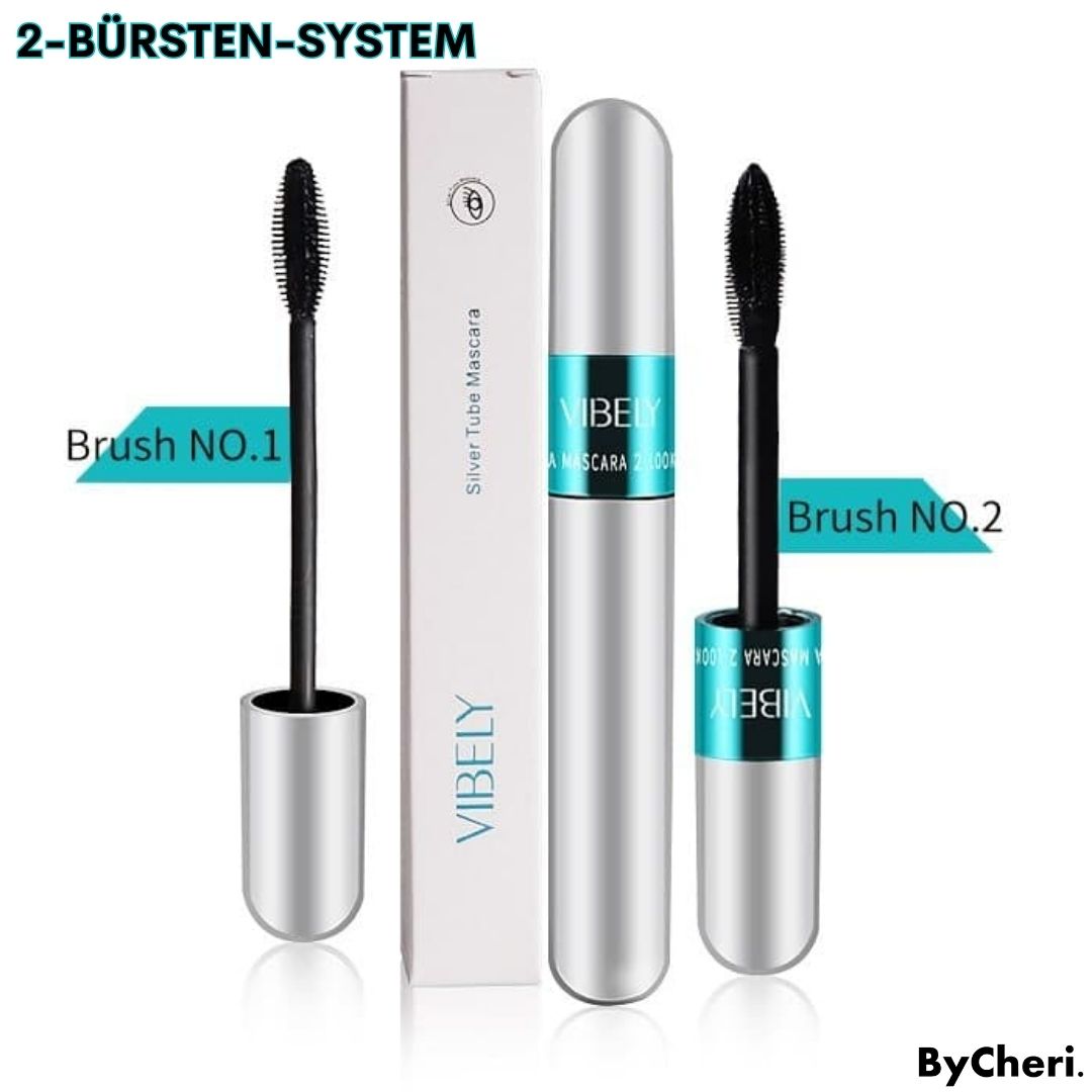 50% RABATT TEMPORÄR | Vibely™ | Wimpernkosmetik Mascara