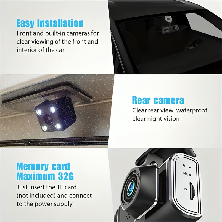 50% RABATT TEMPORÄR | View360™ | Fahren Sie sicher mit Full-Surround-Videoaufnahmen!