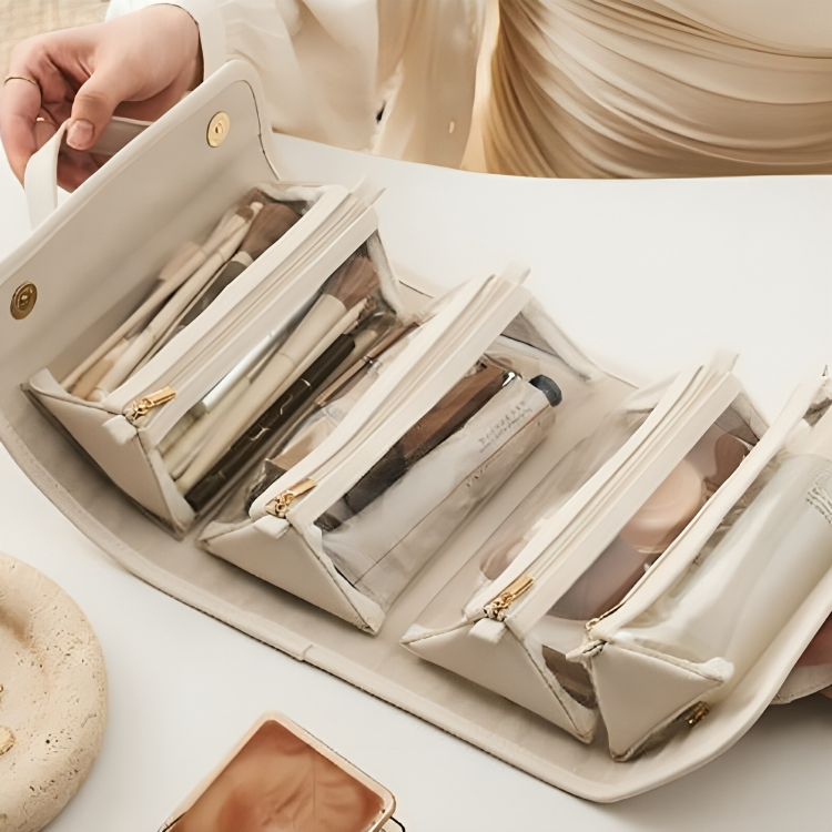 50% RABATT TEMPORÄR | VoyaPouch™ | Müheloses Packen mit abnehmbaren Fächern!