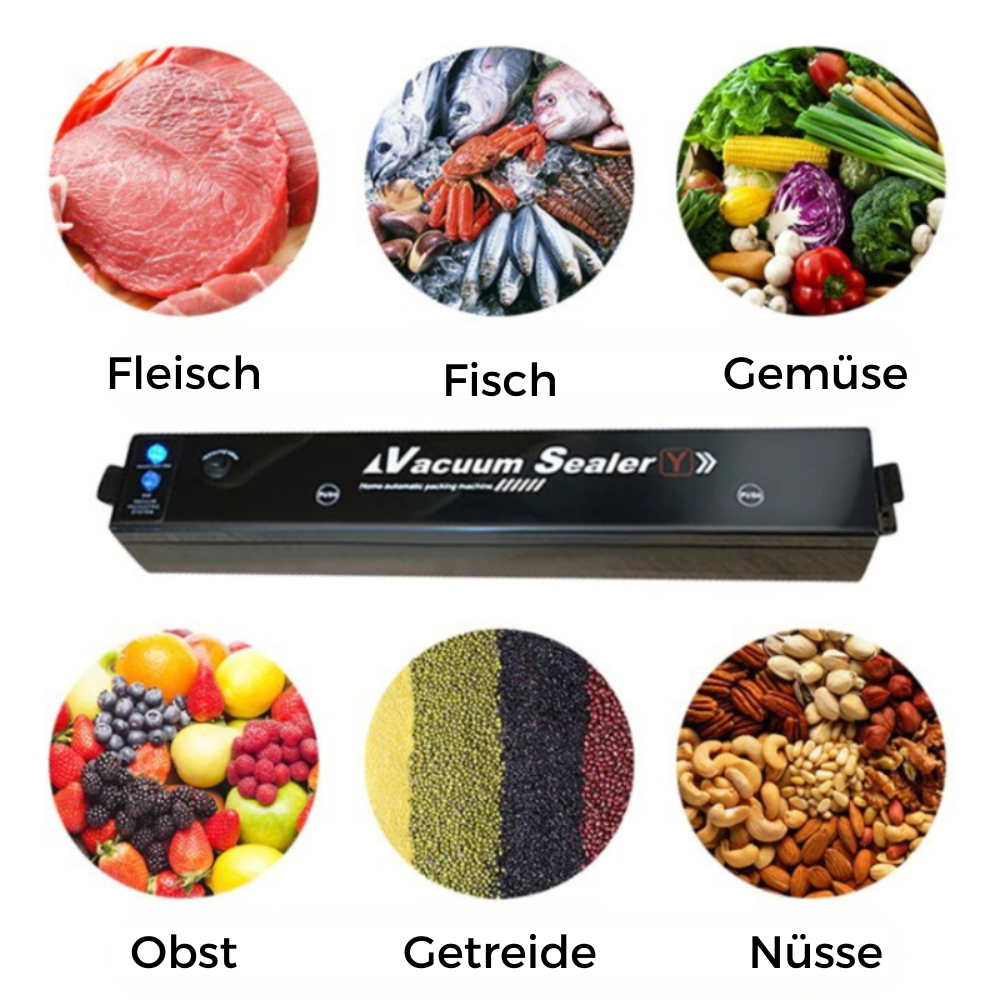 50% RABATT | VacuumSealer™ | Halten Sie Ihre Lebensmittel lange frisch! [Letzter Tag Rabatt]