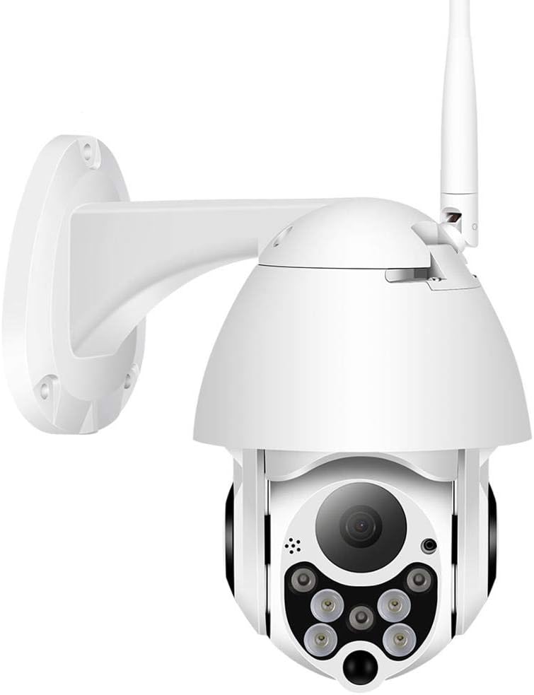 Kabellose Überwachungskamera für Innen und Außen | Nachtsicht, App-Steuerung | Schnelle WLAN-Einrichtung ohne Kabel