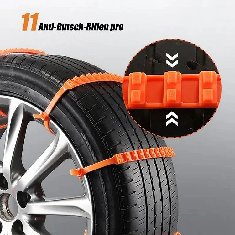 5+5 GRATIS | RoadReady™ Tragbare Schneeketten